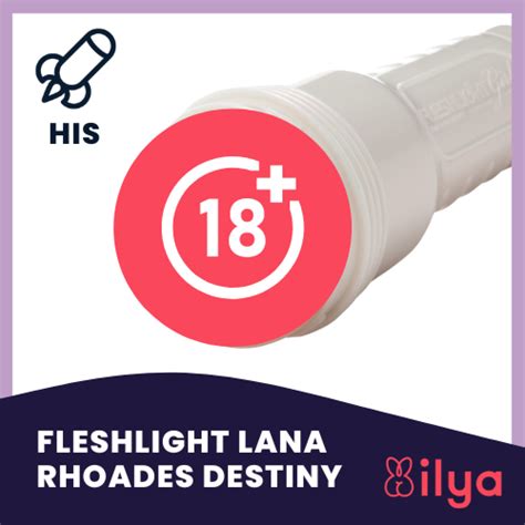 Fleshlight Sensation Destiny by Lana Rhoades x Fleshlight.